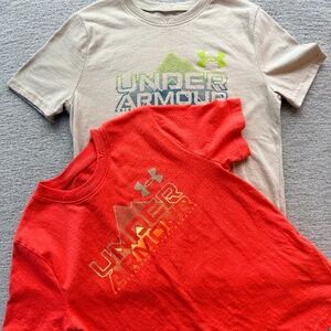 Underarmour tees